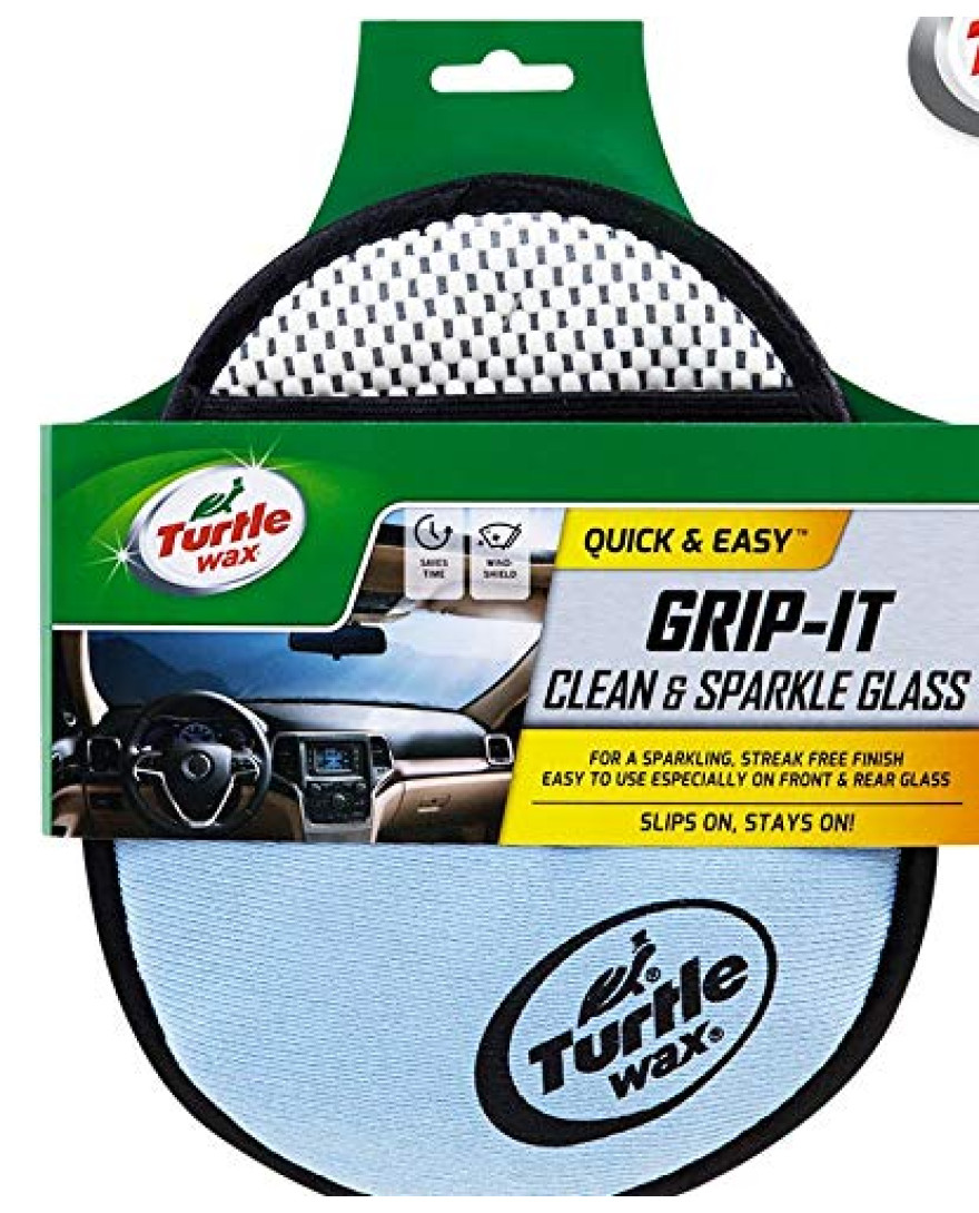 Turtle Wax Grip It Streak Free Glass